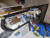 Dressing table with big mirror and drawer